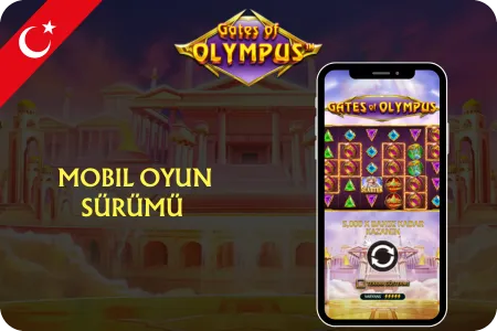 Gates of Olympus Mobil Oyun Sürümü