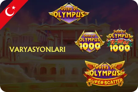 Gates of Olympus Varyasyonları